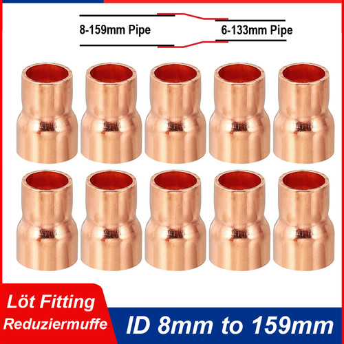 Löt fitting reduziermuffe - löt,