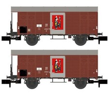 Hobbytrain 2er Set gedeckte