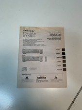 Pioneer PD-M406 PD-M426
