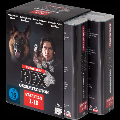 Kommissar rex gesamtedition - kommissar,