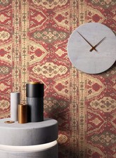 NEWROOM Vliestapete Rot