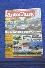 Auto Classic 2/14 Ford Granada Mercedes Coupe BMW 600 Fiat Multipla Lombardi 944