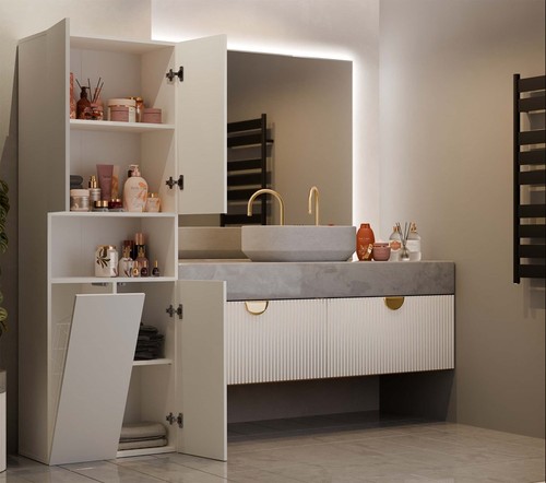 Badezimmerschrank heinrich - heinrich, |