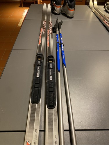 Langlauf ski set damen - ski, fischer