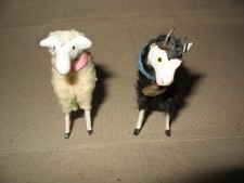 Krippenfiguren Wollschaf