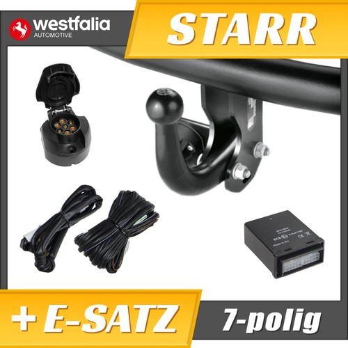 Anhängerkupplung starr