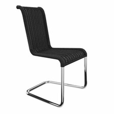 TECTA Stühle schwarz (4