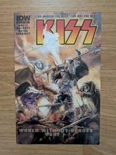 KISS #3 IDW (2012) World