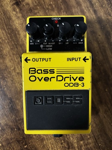 Boss odb bass overdrive - odb-3,