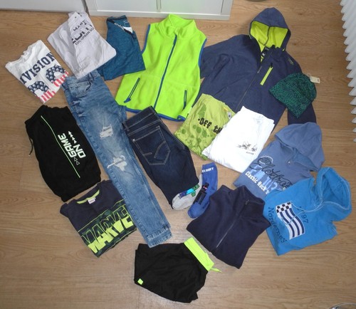 Kleiderpaket set jungen 158 - set,