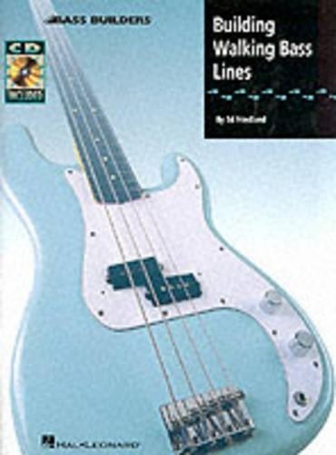Building walking bass - building,
