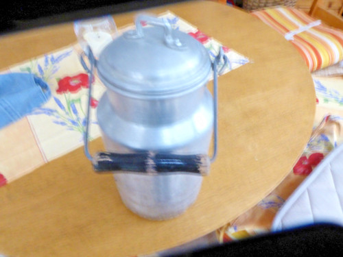 Alte kleine kanne milchkanne - kleine,