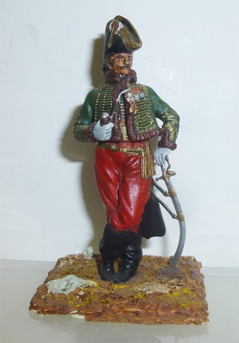 Zinnfigur frankreich lasalle - frankreich,
