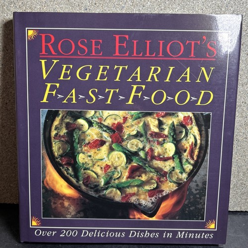 Rose elliot vegetarian fast - rose, elliot's
