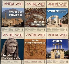 Zeitschrift, Antike Welt