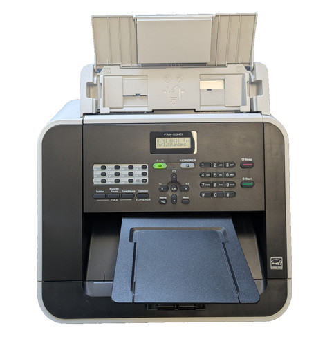 Brother fax 2840 laserdrucker - brother, fax-2840