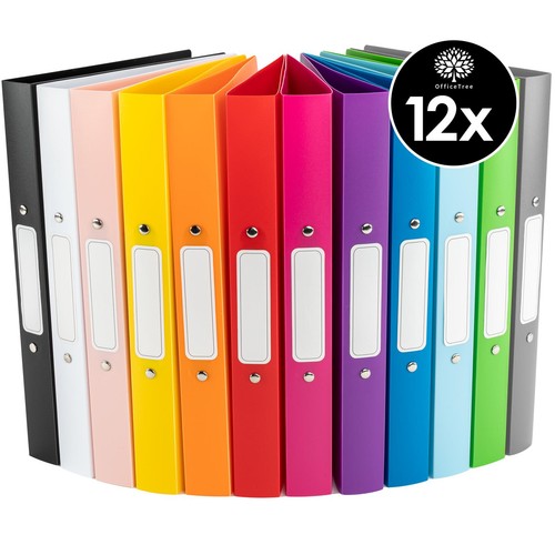 Officetree 12x ringbuch - ringbuch, a4