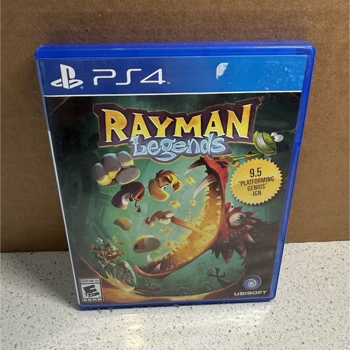 Ubisoft rayman legends ps4 - ubisoft,