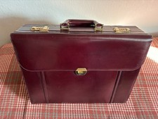Aktenkoffer Business Koffer Attache Case Zahlenschloss Weinrot