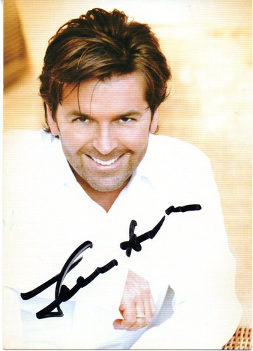 Thomas anders autogramm - anders, karte
