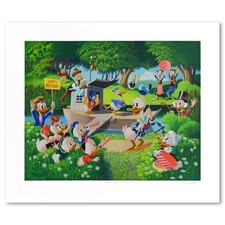 Carl Barks Surprise Party at