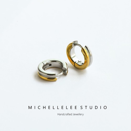 Gold und silber zweifarbige - gold,