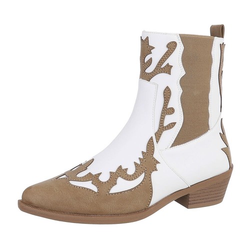 Western bikerboots - western-,