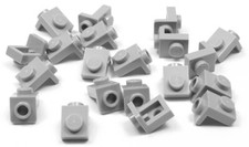 LEGO - 20 Winkel Konverter hellgrau 1x1 auf 1x1 / 36841 NEUWARE 