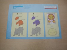 Playmobil, PL558, Bauplan von