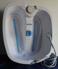 Fuss-Sprudelbad, Fußmassage von elta