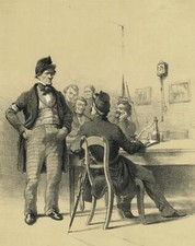 KARIKATUR - "Herr Hauptmann