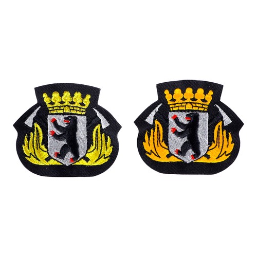 Mützenabzeichen feuerwehr - mützenabzeichen,