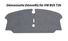 Dämmfilz  für VW T2 T2b