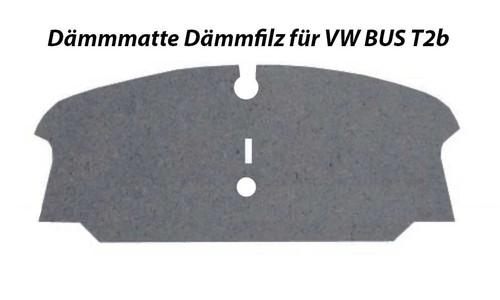 Dämmfilz für t2 t2b - für, vw