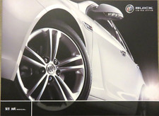 Buick Regal China Prospekt Brochure von ca. 2010, 12 Seiten