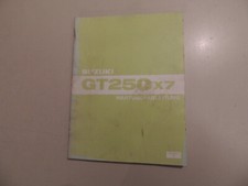  SUZUKI GT 250 X7 E