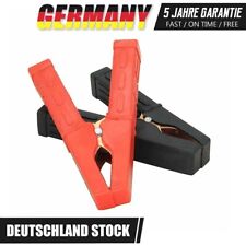 1SET Batterieklemmen Ladegerät Krokodilklemmen Ladekabel KFZ Batterieklemme DHL