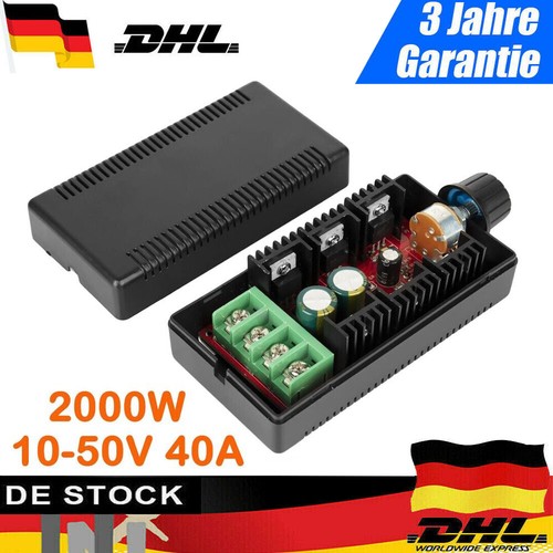 Pwm motorregler 12v - pwm, dc