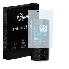 Bruni 2x Folie für Nokia X2-02 Schutzfolie Displayschutzfolie