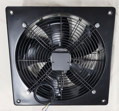 Axialer plattenlüfter 230v - axialer,