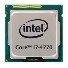 Intel Core i7-4770 (4x 3.40GHz) CPU Sockel 1150 #316090