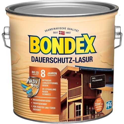 Bondex dauerschutz lasur - bondex, 2,5