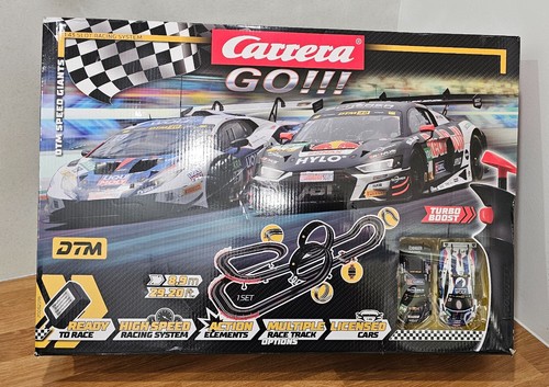 Carrera rennbahn - go!!!,