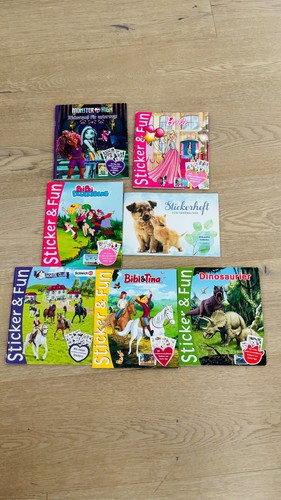 Stickerbücher für kinder - für,