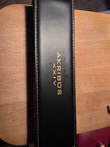 Akribos xxiv chronograph - akribos,