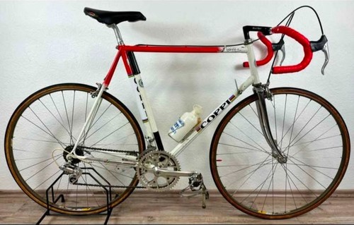 Bici corsa vintage fausto - da,