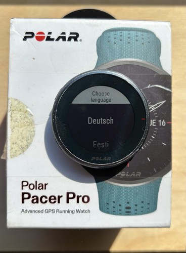 Polar pacer pro gps laufuhr - pacer,