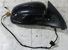 Spiegel Außenspiegel rechts in LC9Z schwarz Porsche Cayenne 9PA 955 bis 01/2007