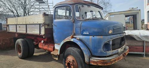 Oldtimer kipper 1413 - kipper,
