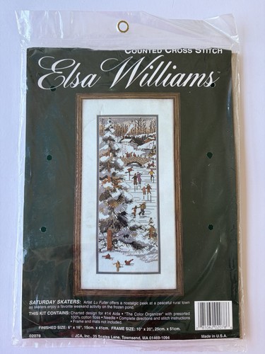 Elsa williams kreuzstich set - elsa,
